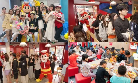 Dấu ấn đội ngũ và đối tác trong hành trình 20 năm chinh phục khẩu vị người Việt của Jollibee