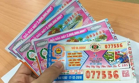 Thông tin mới về phương án sắp xếp các công ty xổ số kiến thiết