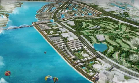 Khách hàng chờ thời khắc khu trung tâm của siêu đô thị ESG++ Vinhomes Green Paradise lộ diện