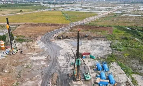 Cận cảnh khu đất gần 2.000 ha xây dựng sân bay lớn nhất miền Bắc