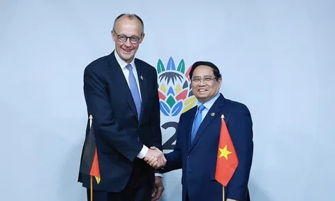 Thủ tướng Đức mong muốn tăng cường hợp tác với Việt Nam trên nhiều lĩnh vực