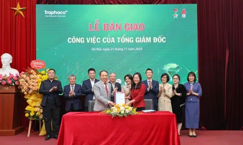 Traphaco 53 năm luôn nỗ lực vì sức khỏe Việt