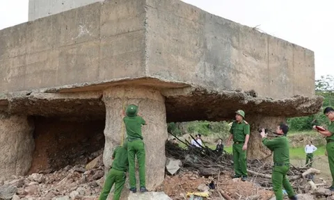 Thông tin mới vụ cầu Sông Lô hư hỏng, cơ quan công an khởi tố vụ án