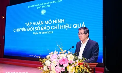 Hơn 2.000 học viên tham dự tập huấn chuyển đổi số báo chí