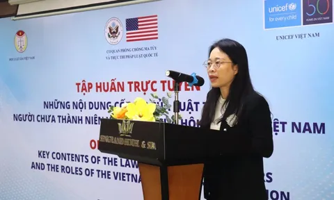 Để Luật Tư pháp người chưa thành niên thực sự sống động trong thực tiễn bảo vệ quyền trẻ em