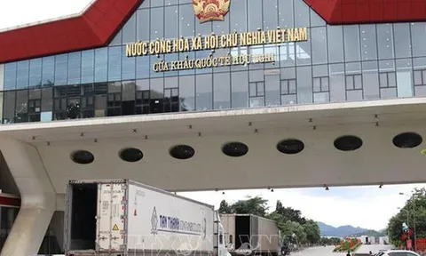 Chính thức khánh thành cửa khẩu thông minh gần 175 tỷ đồng, quy mô 6 làn xe kết nối Việt Nam - Trung Quốc