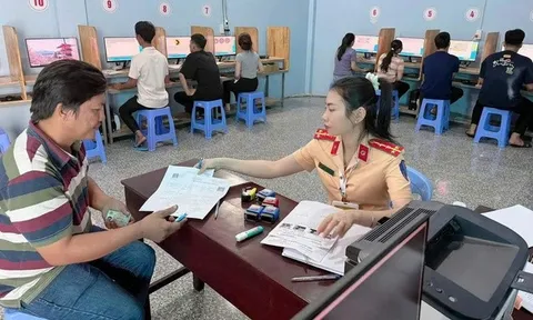 Chỉ cấp giấy phép lái xe điện tử, giảm thời gian cấp đổi
