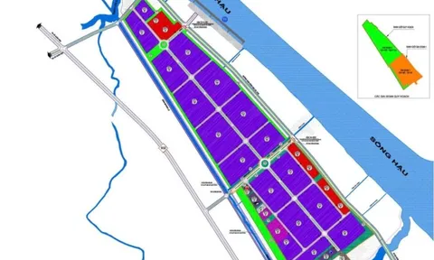 Khu công nghiệp Sông Hậu cần gỡ vướng