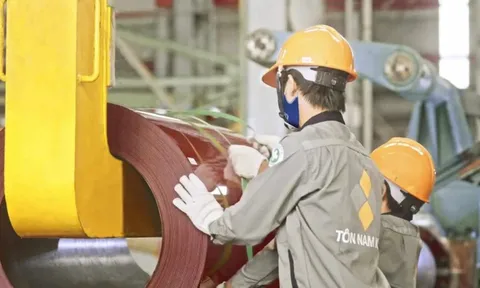 Thép Nam Kim nghiên cứu sản xuất tôn mạ thiếc nickel cho vỏ pin xe điện