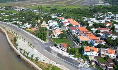 Cận cảnh đường view sông đẹp nhất Đồng Nai trước ngày thông xe