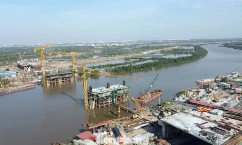 Gấp rút thi công tuyến đường vành đai 2 Hải Phòng