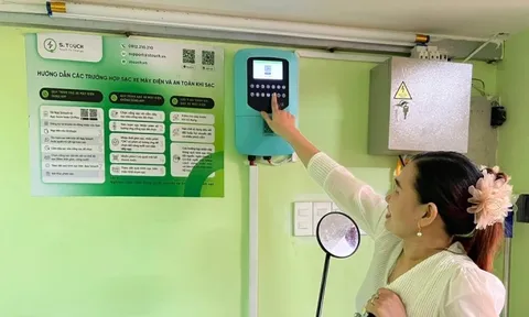 Đề xuất bổ sung quy định trạm sạc xe điện trong chung cư