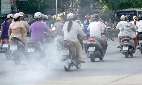 Rà soát kỹ dự thảo lộ trình áp dụng quy chuẩn khí thải xe mô tô, xe gắn máy