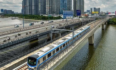 Nửa đầu năm 2025, Metro Bến Thành - Suối Tiên bán vé được 104 tỷ đồng, lỗ 142 tỷ đồng