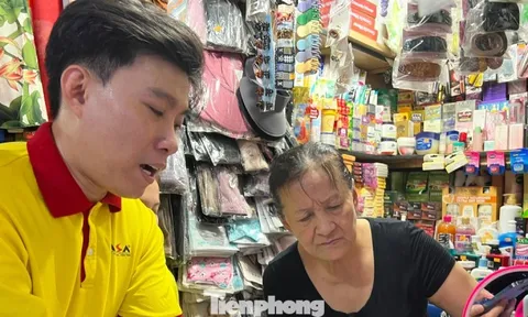 Tiểu thương ‘tròn mắt’ kê khai thuế bằng… giọng nói