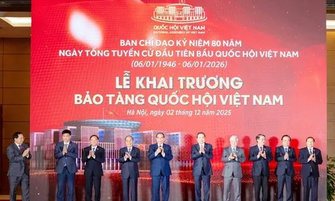 Khai trương "ngân hàng ký ức" Quốc hội Việt Nam
