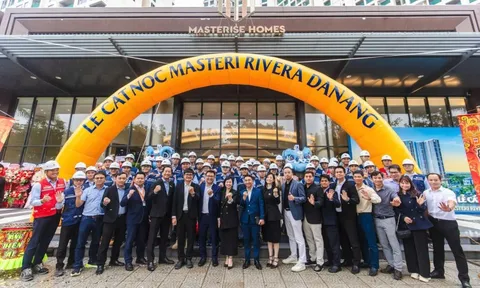 Masterise Homes chính thức cất nóc dự án Masteri Rivera Danang