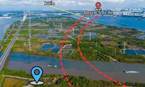 Chưa đầy 2 tháng nữa, cây cầu 11.000 tỷ đồng nối KĐT lấn biển Cần Giờ 10 tỷ USD của tỷ phú Phạm Nhật Vượng với trung tâm TP.HCM sẽ được khởi công