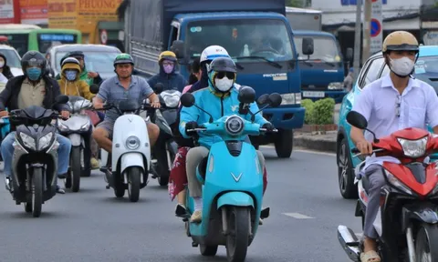 4 nhóm xe xăng tại TP.HCM sẽ chuyển sang xe điện trước năm 2030