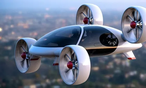 TPHCM sẽ thử nghiệm ô tô bay, UAV giao hàng: Doanh nghiệp lo vướng pháp lý, vùng cấm bay