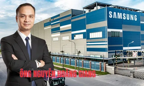 Người Việt đầu tiên làm lãnh đạo cấp cao Samsung Việt Nam