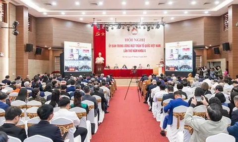 Trên 527.000 ý kiến góp ý vào dự thảo Văn kiện Đại hội XIV qua hệ thống Mặt trận