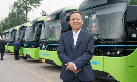 Liên Ninh vừa đổi 100% đội xe sang buýt điện VinFast là "ai"?