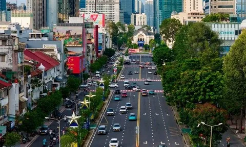 Đường Lê Lợi - TPHCM "thay áo mới" từ ngày 5-12