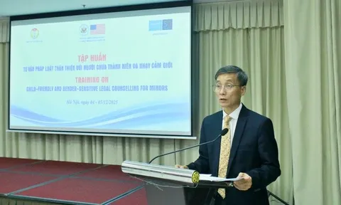 Tư vấn pháp luật thân thiện cho trẻ em: Hướng tới nền tư pháp nhân văn