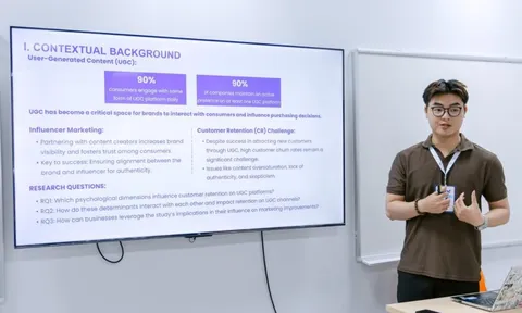 Nhóm nghiên cứu FPT lý giải thương hiệu mạnh cũng ế trên “chợ số”