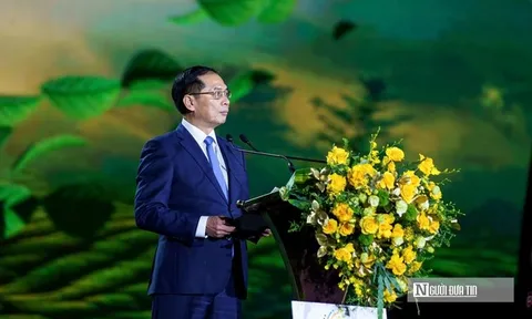 Phó Thủ tướng Bùi Thanh Sơn tham dự khai mạc Lễ hội Trà quốc tế 2025