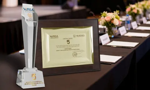 Maison Grand đạt Top 5 Dự án Bất động sản Giá trị Thật tiêu biểu Vùng Động lực phía Nam 2025