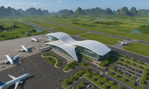 Trình đề án xây sân bay quốc tế Ninh Bình 23.216 tỷ đồng, khai thác từ năm 2029