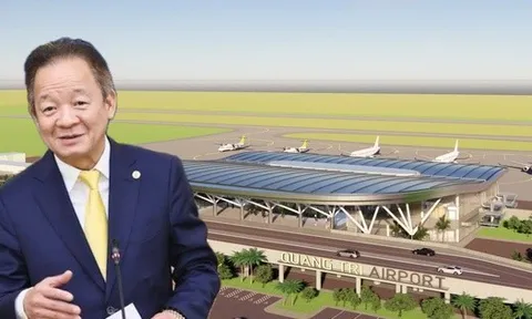 Sân bay 5.800 tỷ đồng do liên danh Tập đoàn T&T của bầu Hiển đầu tư đón tin vui