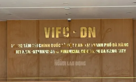 Cận cảnh trụ sở đầu tiên của Trung tâm tài chính quốc tế Việt Nam tại Đà Nẵng