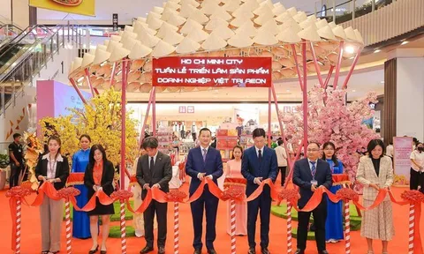 AEON mở rộng kết nối và hỗ trợ thúc đẩy tiêu thụ hàng Việt