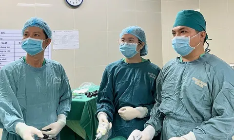 Vĩnh Long nội soi cắt u GIST dạ dày hiếm gặp, bảo tồn tối đa chức năng