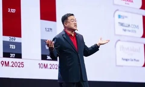 Tổng Giám đốc Nam Long: Tự tin hoàn thành kế hoạch năm 2025