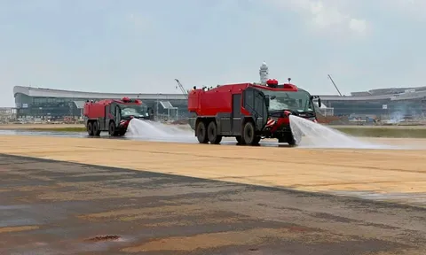 Sân bay Long Thành hoàn thiện đường băng, chuẩn bị bay kỹ thuật ngày 19/12