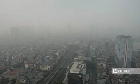 Phấn đấu đến 2030, nồng độ bụi mịn tại Hà Nội giảm khoảng 20%