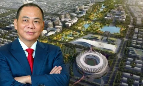 Thần tốc: Vingroup của tỷ phú Phạm Nhật Vượng cùng một xã tại Hà Nội lấy ý kiến về quy hoạch 1/500 khu đô thị thể thao Olympic