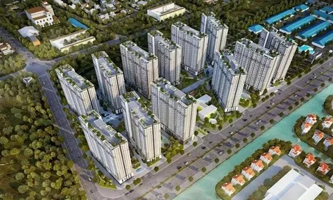 Cận cảnh khu đất xây 12 toà nhà ở xã hội ngay sát khu 'nhà giàu' Hà Nội