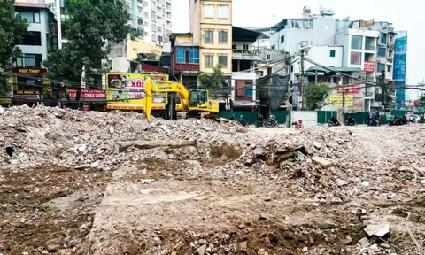 Hà Nội 'gỡ nút thắt' Vành đai 1