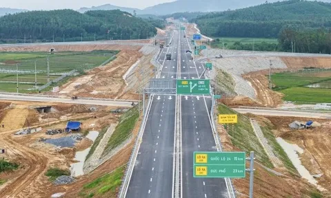 Cao tốc Quảng Ngãi - Hoài Nhơn trước ngày “về đích”