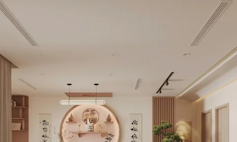 Vợ chồng trẻ cải tạo căn hộ 130m2 với chi phí 600 triệu đồng