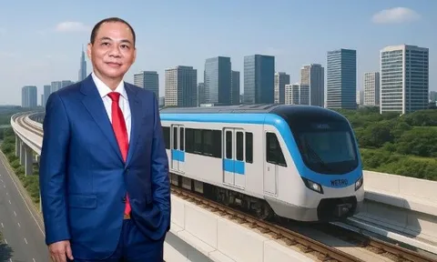 Metro Cần Giờ 100.000 tỷ khởi công ngày 19/12: Tỷ phú Phạm Nhật Vượng và kỷ lục duyệt dự án nhanh nhất lịch sử