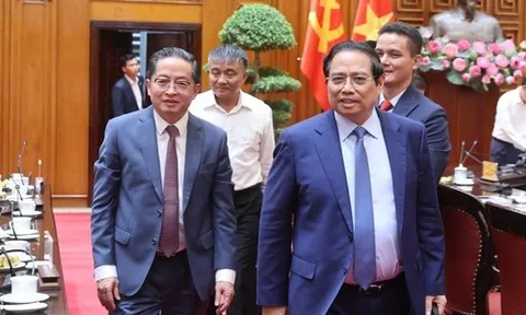 Tập đoàn đa ngành từng được Thủ tướng khen nay đề xuất làm tuyến đường sắt 12 tỷ USD, đi qua 6 tỉnh thành