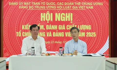 Đảng bộ Hội Luật gia Việt Nam: Hoàn thành xuất sắc nhiệm vụ năm 2025