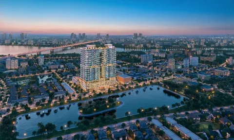 Rivea Residences – vị thế chiến lược “khởi nguyên” chuẩn sống mới tại Thủ đô