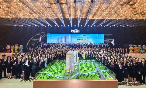 Sự kiện Kick-off dự án Bcons NewSky chính thức diễn ra